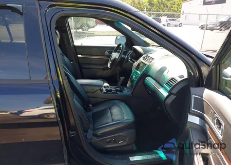 2016 Ford Explorer Limited from USA, damaged, VIN 1FM5K8F87GGC90567